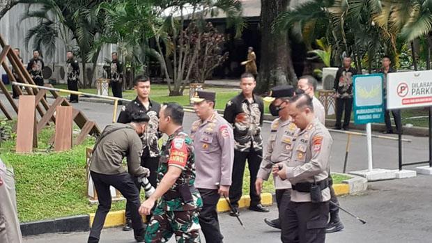 Erick Thohir Salami Tamu, Kapolri dan Pangdam IV/Diponegoro Lakukan Pengecekan Pengamanan