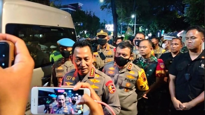 Kapolri Cek Langsung Rute Kirab Kaesang-Erina, Beri Perhatian soal Arus Lalu Lintas
