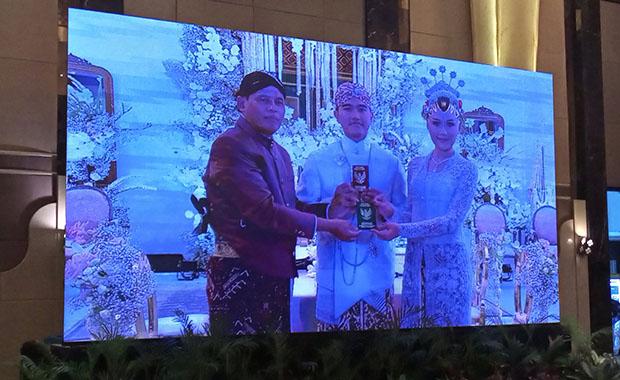 Ini Sosok Penghulu yang Menikahkan Kaesang Pangarep dan Erina Gudono