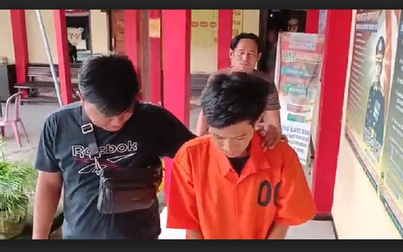 Terbakar Cemburu, Pria Palembang Rampas HP Pacar lalu Pesta Narkoba