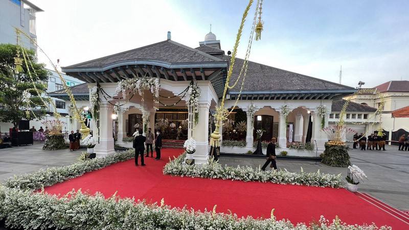 Persiapan Acara Ngunduh Mantu Pernikahan Kaesang Erina - Bagian 2