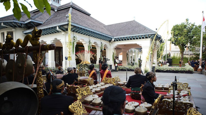 Persiapan Acara Ngunduh Mantu Pernikahan Kaesang Erina - Bagian 1