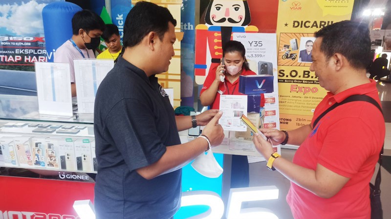 SOBAT Expo Adira Finance Mudahkan Pelanggan Miliki Kendaraan dan Gadget - Bagian 3