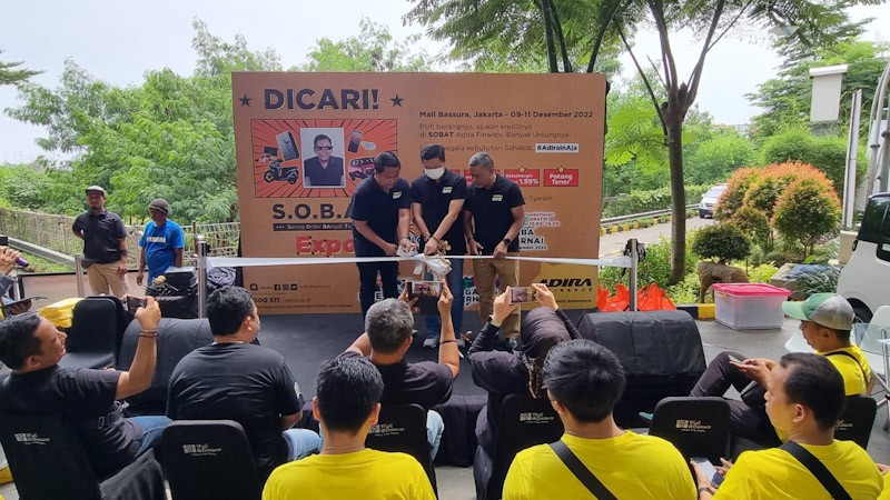 SOBAT Expo Adira Finance Mudahkan Pelanggan Miliki Kendaraan dan Gadget - Bagian 4