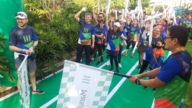 Fun Walk bersama Manulife Indonesia - Bagian 2