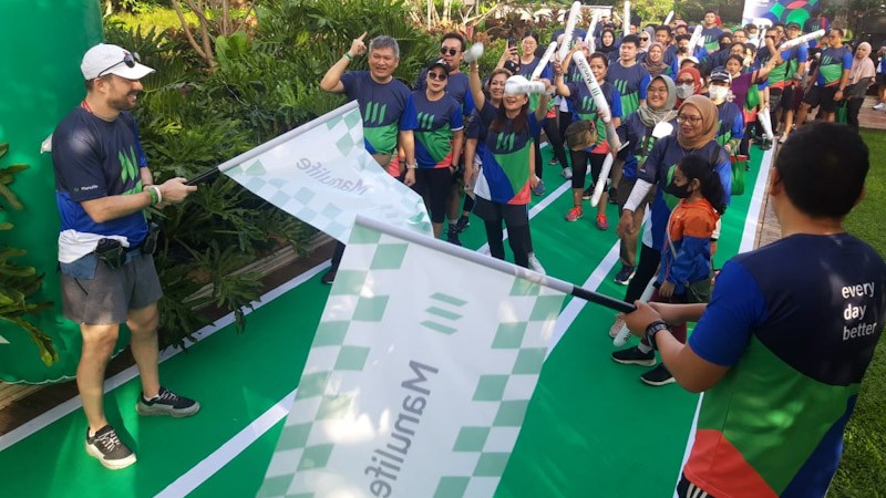 Fun Walk bersama Manulife Indonesia - Bagian 1