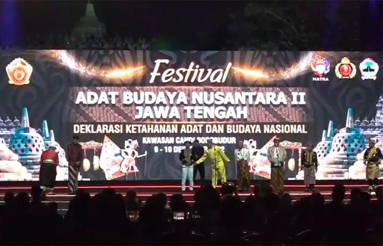 Festival Adat Nusantara II, Matra Siap Kontribusi Dalam Pembangunan ...