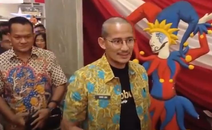 Dukung Parekraf di Solo, Menparekraf Sandi Genjot Kualitas Batik