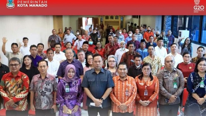 Pemkot-BAMAG-BKSAUA Sepakat Jaga Manado Aman dan Nyaman saat Natal