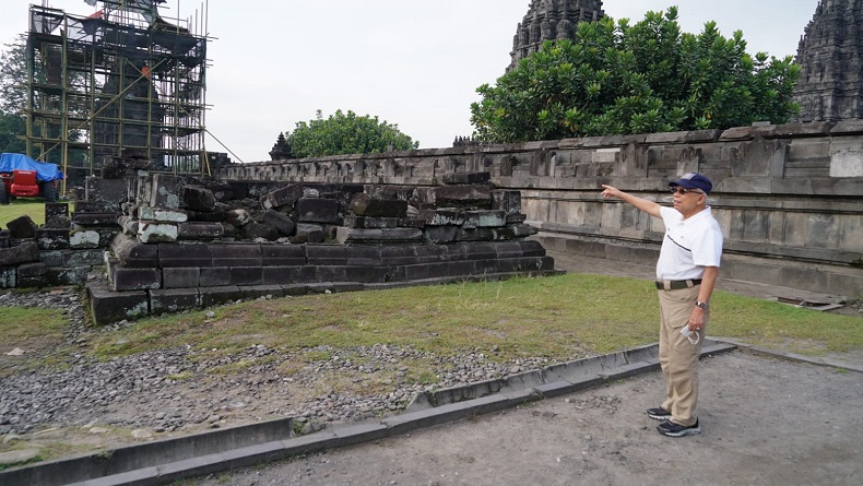 Dirut TWC Khawatir Tak Ada Lagi Juru Pugar Candi, Begini Usulan Sri Sultan HB X