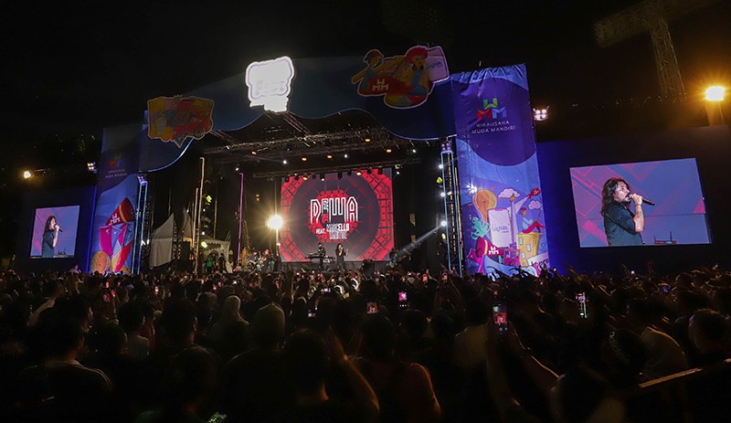 Dewa 19 Feat Marcelo Tahitoe Tutup Kemeriahan WMM Festival 2022 - Bagian 2