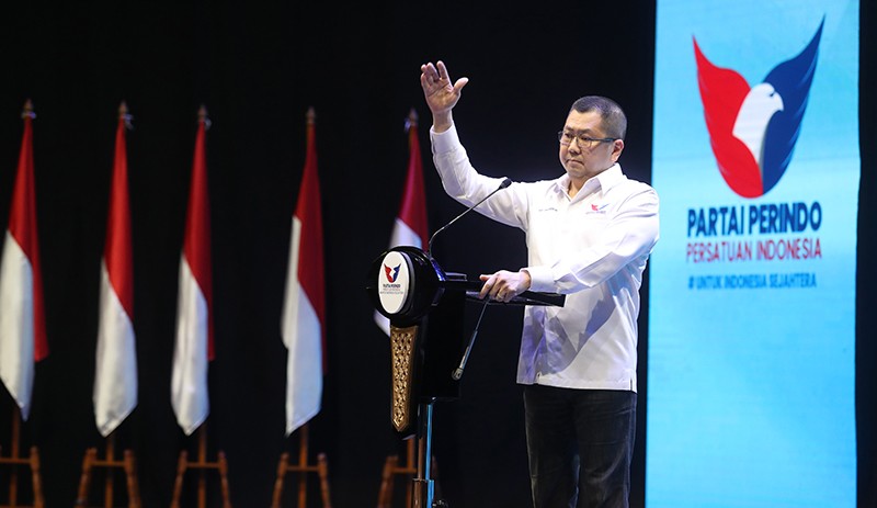 HT Minta Kader Partai Perindo Optimistis Jangan Ragu Capai Kemenangan - Bagian 3