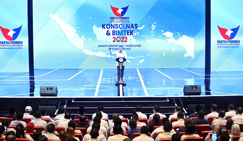 HT Minta Kader Partai Perindo Optimistis Jangan Ragu Capai Kemenangan - Bagian 1