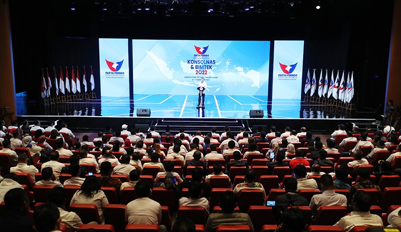 HT Minta Kader Partai Perindo Optimistis Jangan Ragu Capai Kemenangan - Bagian 2