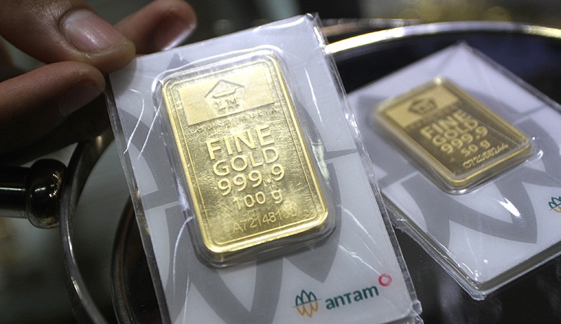 Harga Emas Antam Hari Ini Melesat Rp10.000, Berikut Rinciannya
