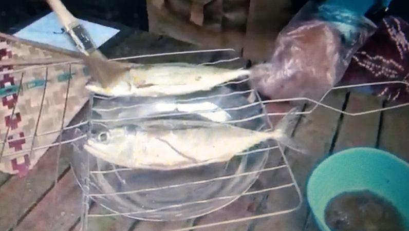  Kampanye Cegah Stunting, 100 Dokter Bagikan Ikan Bakar ke Anak Balita di Jepara