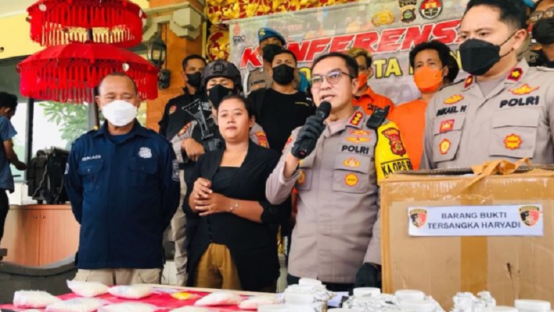 Polisi Sita 39.159 Pil Koplo Akan Diedarkan di Bali Untuk Perayaan Tahun Baru
