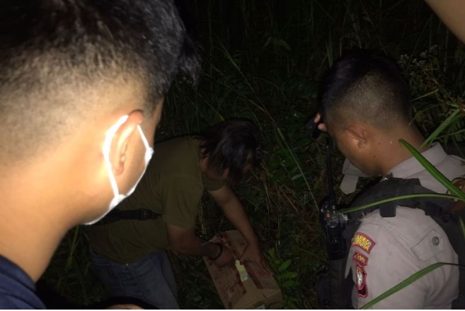 Pemuda di Kubu Raya Buang Mayat Bayi Hasil Hubungan Gelap dalam Semak-semak
