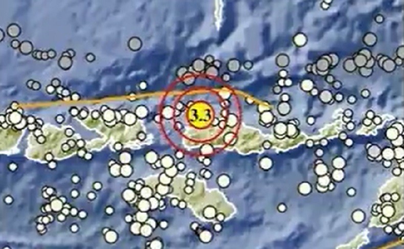 Gempa Terkini Magnitudo 3,3 Guncang Labuan Bajo NTT