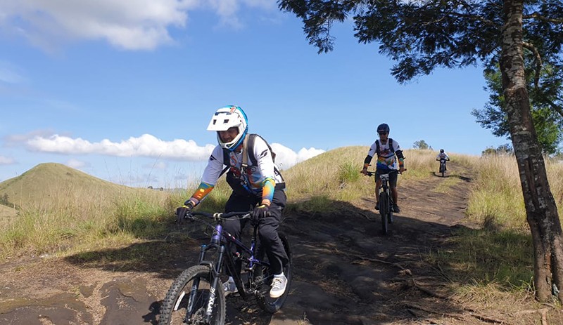 Menyusuri Keindahan Alam, JMTB Gowes di Banyuwangi - Bagian 2