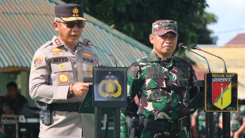title Kapolda Sulut Buka Kolaborasi Pendidikan Terintegrasi Dikmaba TNI AD dan Diktukba Polri Kapolda Sulut Buka Kolaborasi Pendidikan Terintegrasi Dikmaba TNI AD dan Diktukba Polri