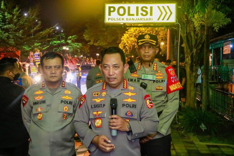  Resepsi Pernikahan Kaesang-Erina Sukses dan Lancar, Kapolri : Terima Kasih Masyarakat Solo