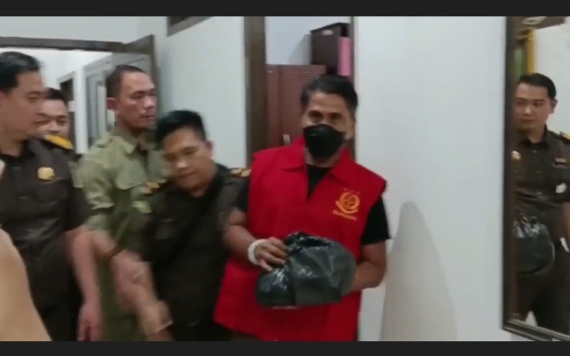 Korupsi Dana Rehab Jalan, Kades di OKI Meringkuk di Sel Lapas Kayuagung