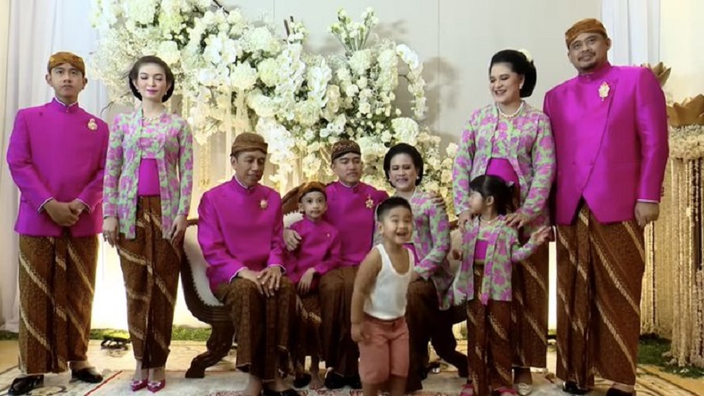Gegara Aksi Kocak Sang Anak di Pernikahan Kaesang, Bobby Nasution Minta Maaf ke Presiden