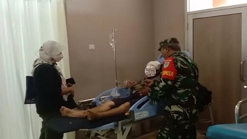 Sadis, Pencuri Bacok Karyawan Bengkel Motor di Sukabumi usai Aksinya Tepergok