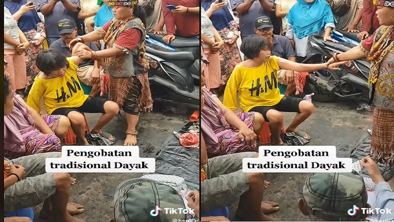 title Mengintip Pengobatan Suku Dayak, Sosok Perempuan Sakti Ini Langsung Jadi Buruan Mengintip Pengobatan Suku Dayak, Sosok Perempuan Sakti Ini Langsung Jadi Buruan