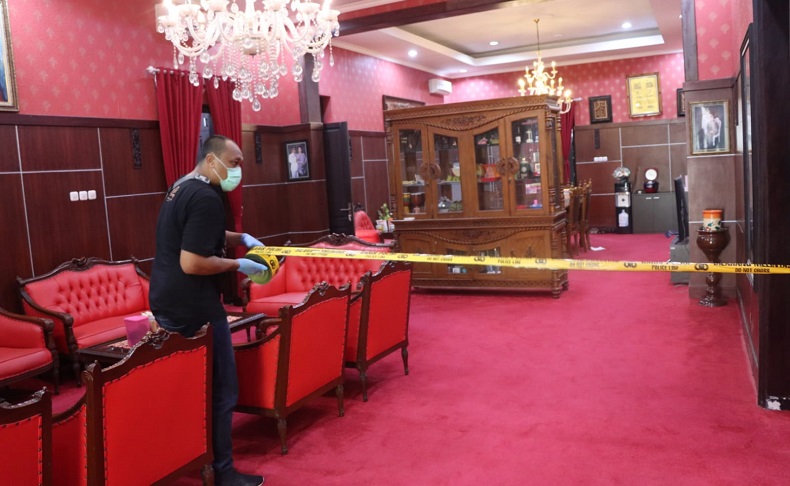 Terungkap, Ini Ciri-Ciri Perampok di Rumah Dinas Wali Kota Blitar Santoso 