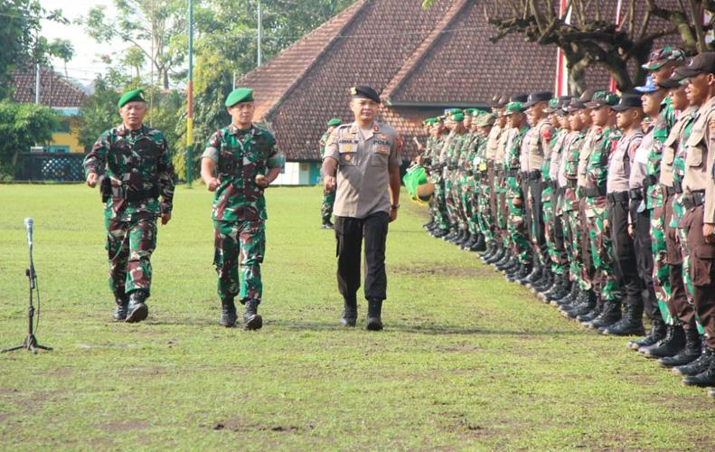 149 Siswa Dikmaba TNI AD dan Diktukba Polri Digembleng di Rindam IV/Diponegoro