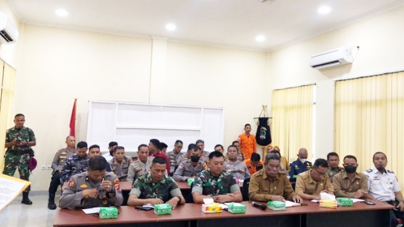 Perketat Pengamanan Natal dan Tahun Baru, Polres Gorontalo Utara Siaga hingga Perbatasan