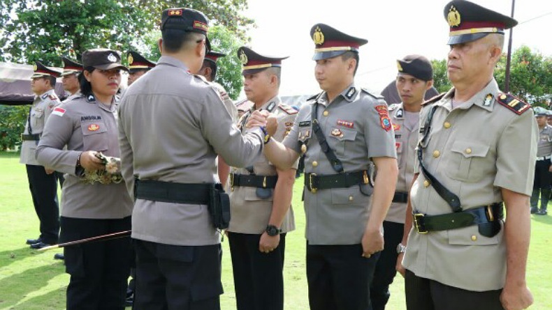 Pimpin Sertijab Wakapolres dan Sejumlah Jabatan Utama, Kapolres Kepulauan Talaud : Jabatan Adalah Amanah