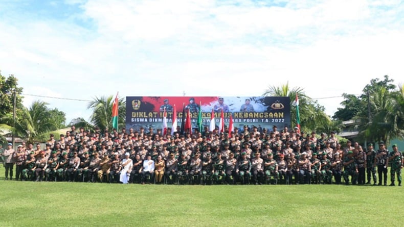 Kolaborasi Pendidikan Terintegrasi di Sulawesi Utara Bukti TNI-Polri Solid