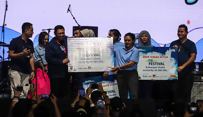 Penghargaan kepada Peserta UMKM Festival 2022 Terbaik - Bagian 3