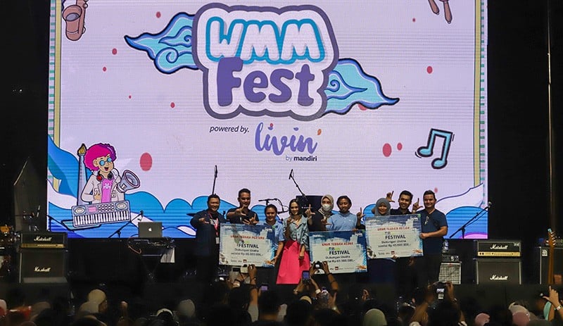 Penghargaan kepada Peserta UMKM Festival 2022 Terbaik - Bagian 2