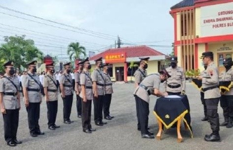 Sosok Iptu Umbaran Wibowo, Kapolsek Kradenan Blora yang 14 Tahun Jadi Jurnalis TV