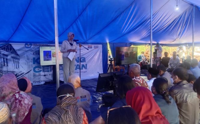 Libatkan PTS, Ditjen Diktiristek Resmikan Kick Off Kampung Cekattan di 10 Lokasi Gempa Cianjur