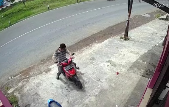 Penjahat di Majalengka Semakin Berani, Gasak Motor di Tempat Terbuka