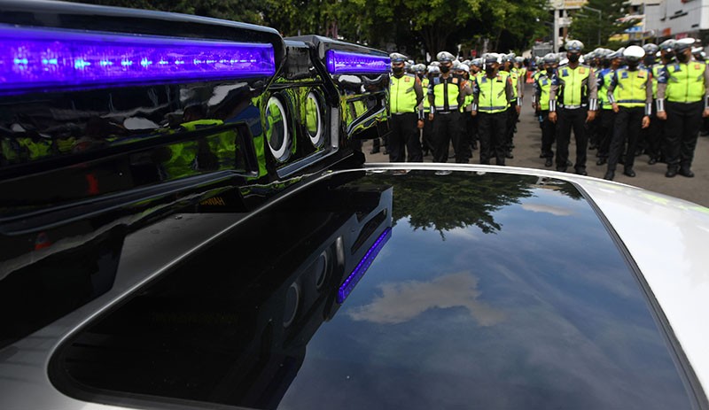 11 Mobil Polisi Dilengkapi ETLE Mobile Patroli Jakarta-Tangsel - Bagian 3