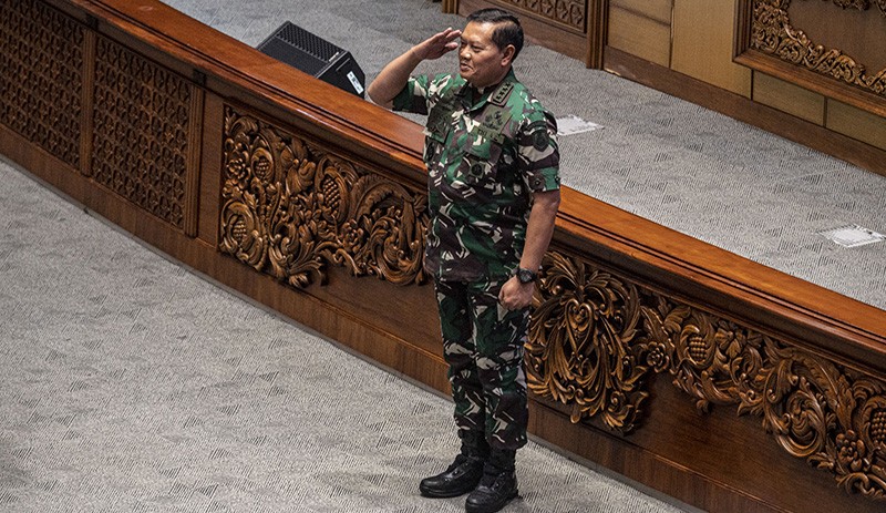 Foto-Foto Laksamana Yudo Margono Ditetapkan sebagai Panglima TNI - Bagian 1