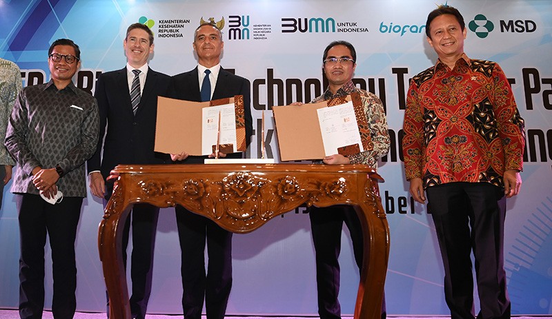 MSD-Bio Farma Kerja Sama Transfer Teknologi Produksi Vaksin HPV - Bagian 2