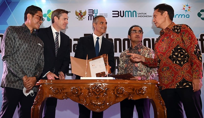 MSD-Bio Farma Kerja Sama Transfer Teknologi Produksi Vaksin HPV - Bagian 1