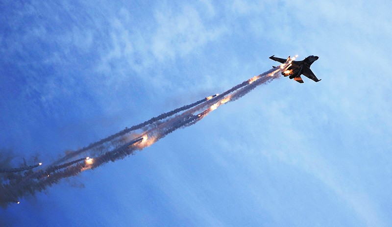 TNI AU Kirim 4 Pesawat Tempur Sukhoi ke Wakatobi Tembakkan Bomb Burst - Bagian 2