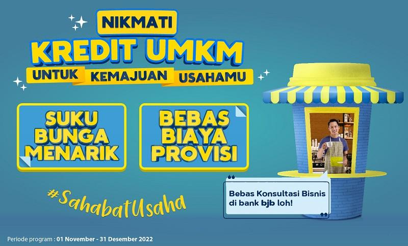 Program Menarik Akhir Tahun Khusus bagi UMKM, Bisa Dapat Pinjaman Bunga Ringan