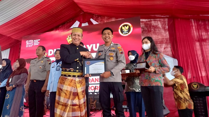 Terobosan Kreatif Bripka Purnomo, Polisi di Semarang Cegah Penyebaran Paham Radikal