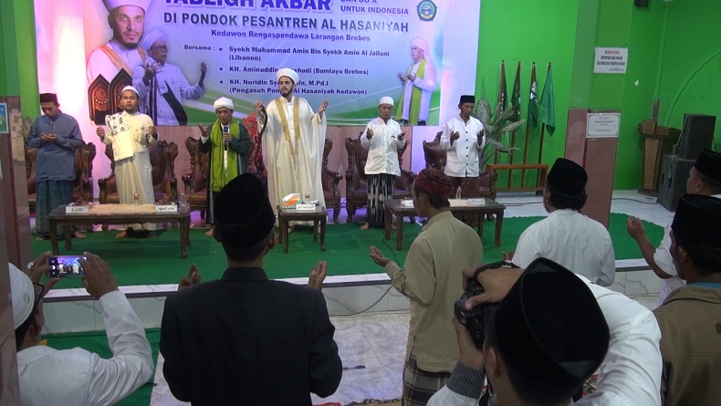 Ribuan Santri di Brebes Ikuti Doa Bersama, Berharap Indonesia Dijauhkan dari Bencana
