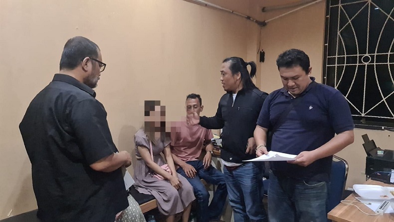 IRT Cantik Terjerat Arisan Online di Padang Pariaman Ditangkap saat Kabur ke Cikarang