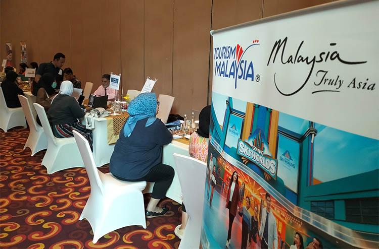 Incar Kunjungan Wisatawan Indonesia, 20 Pelaku Wisata Malaysia Gelar Pameran di Yogyakarta